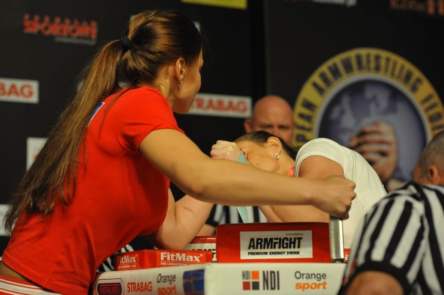 XXII European Armwrestling Championships Day