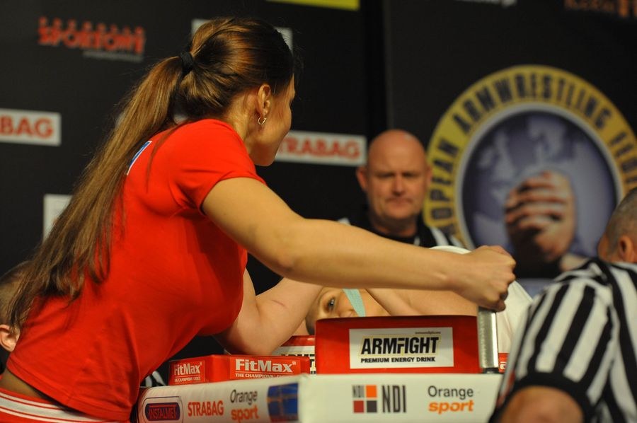 XXII European Armwrestling Championships Day