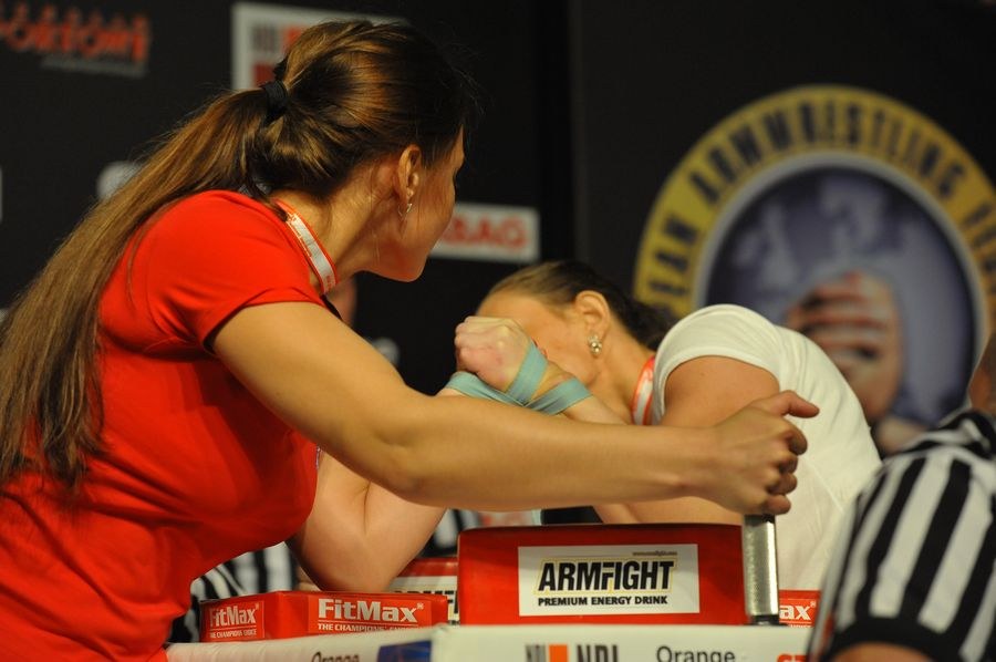 XXII European Armwrestling Championships Day