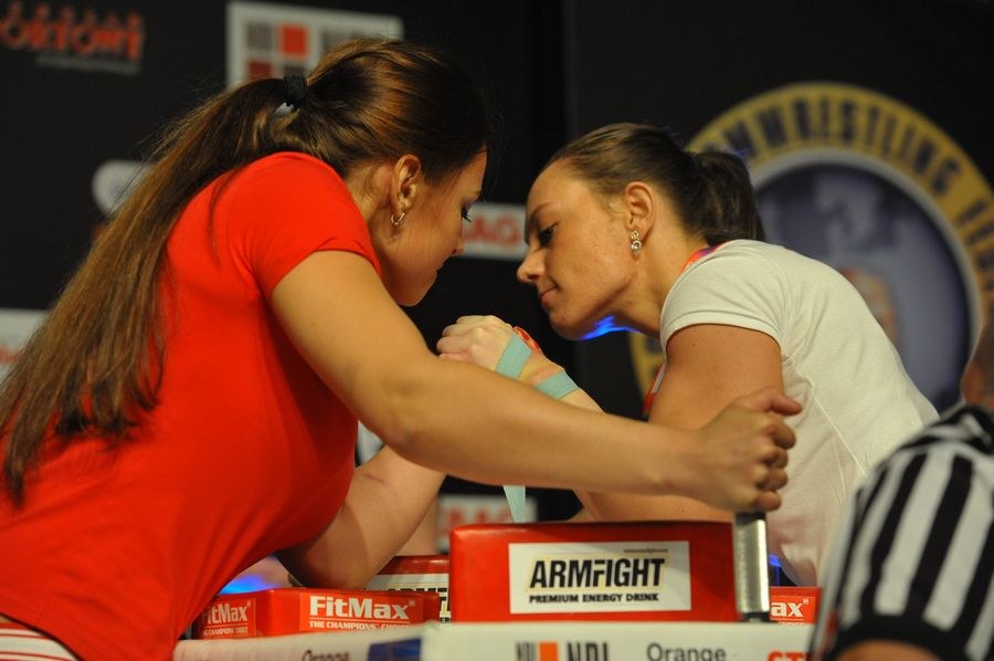 XXII European Armwrestling Championships Day