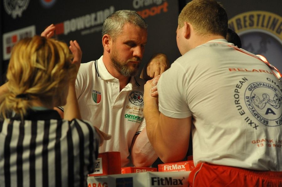 XXII European Armwrestling Championships Day