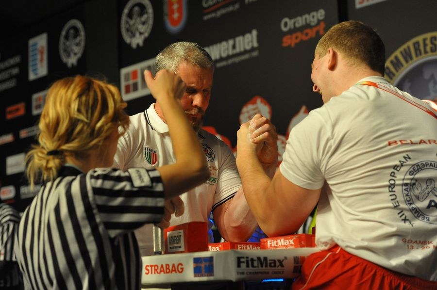 XXII European Armwrestling Championships Day