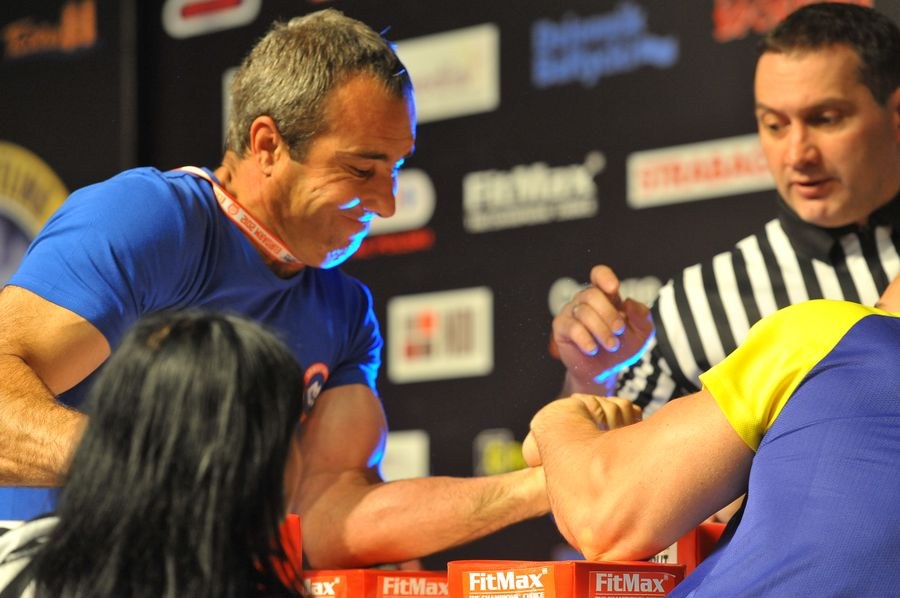 XXII European Armwrestling Championships Day