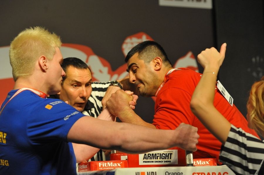 XXII European Armwrestling Championships Day