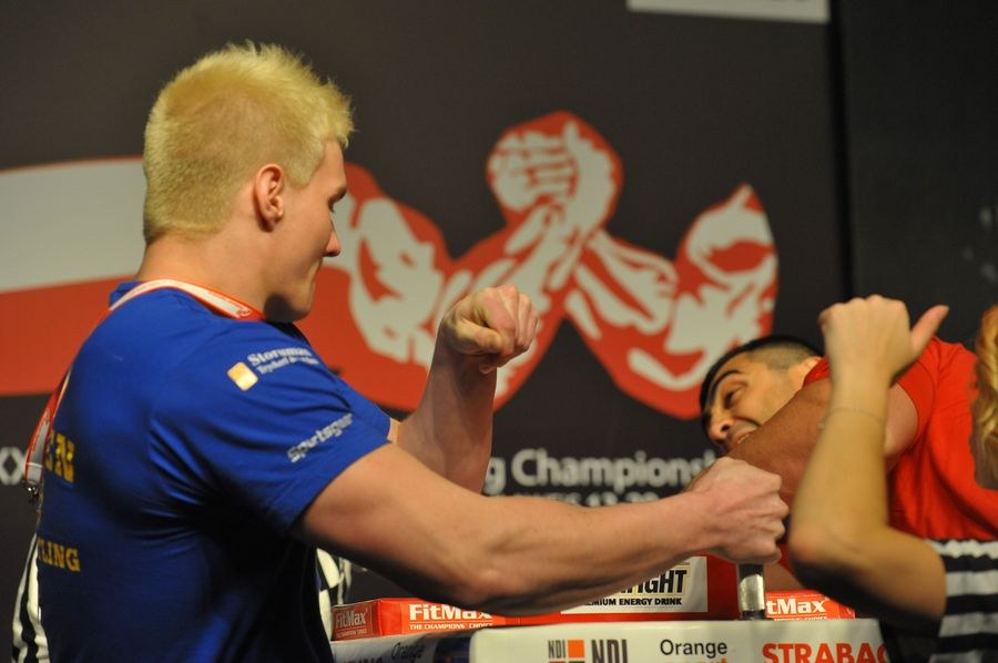 XXII European Armwrestling Championships Day