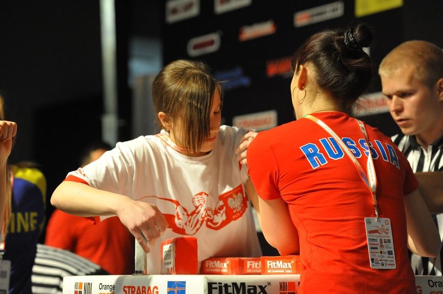 XXII European Armwrestling Championships Day