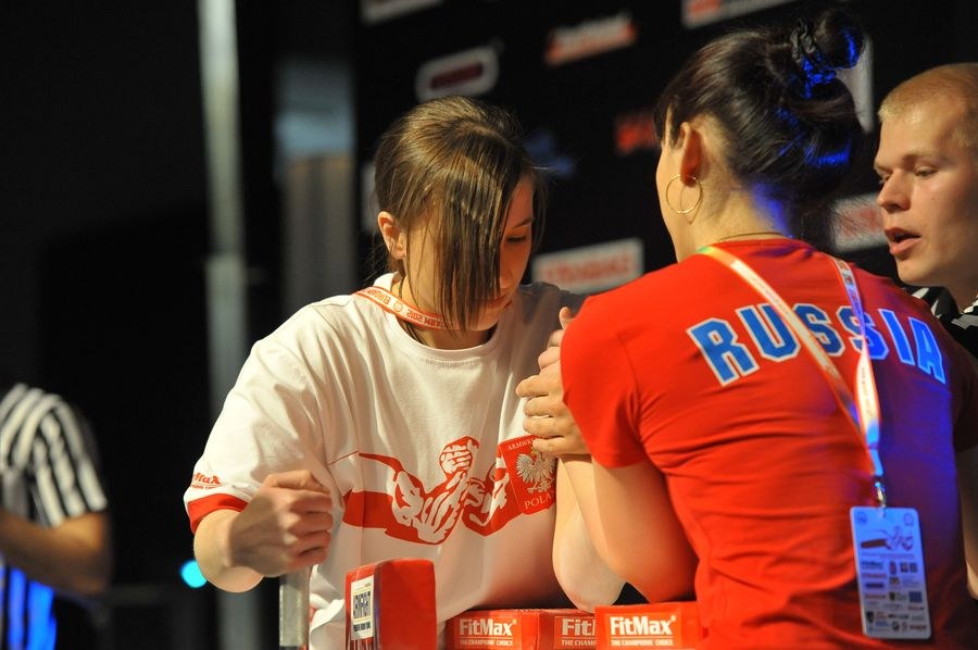XXII European Armwrestling Championships Day