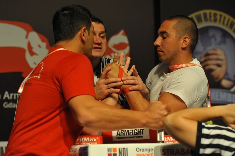 XXII European Armwrestling Championships Day