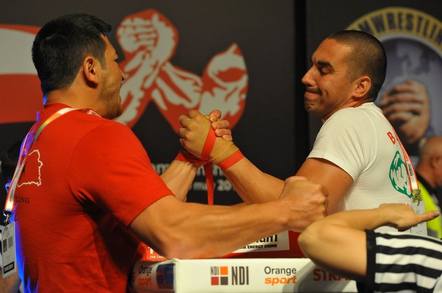 XXII European Armwrestling Championships Day