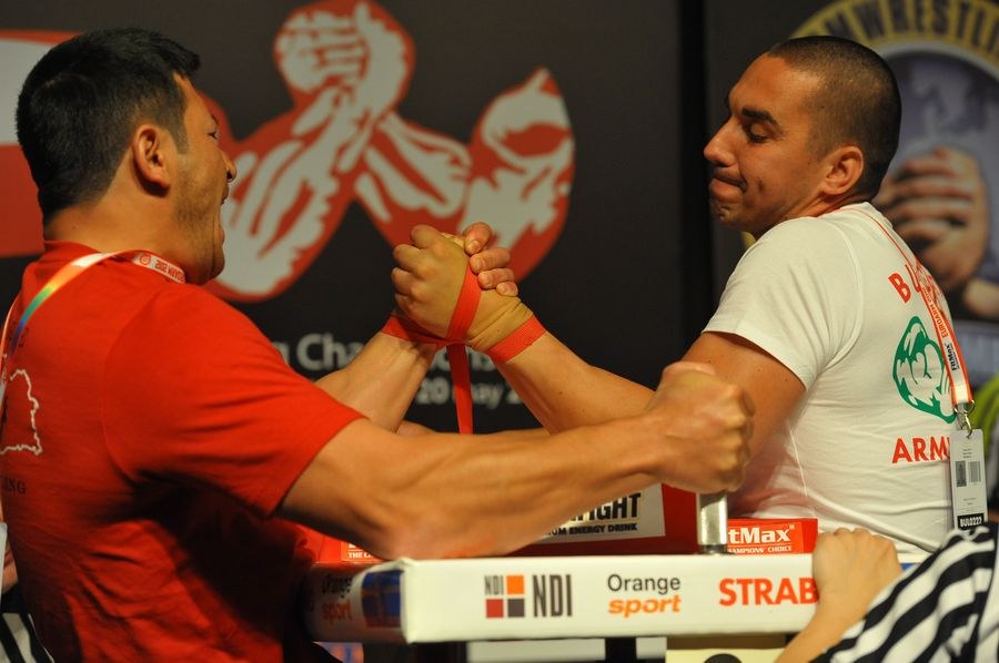 XXII European Armwrestling Championships Day