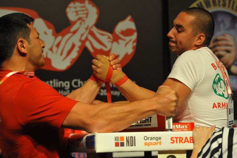 XXII European Armwrestling Championships Day