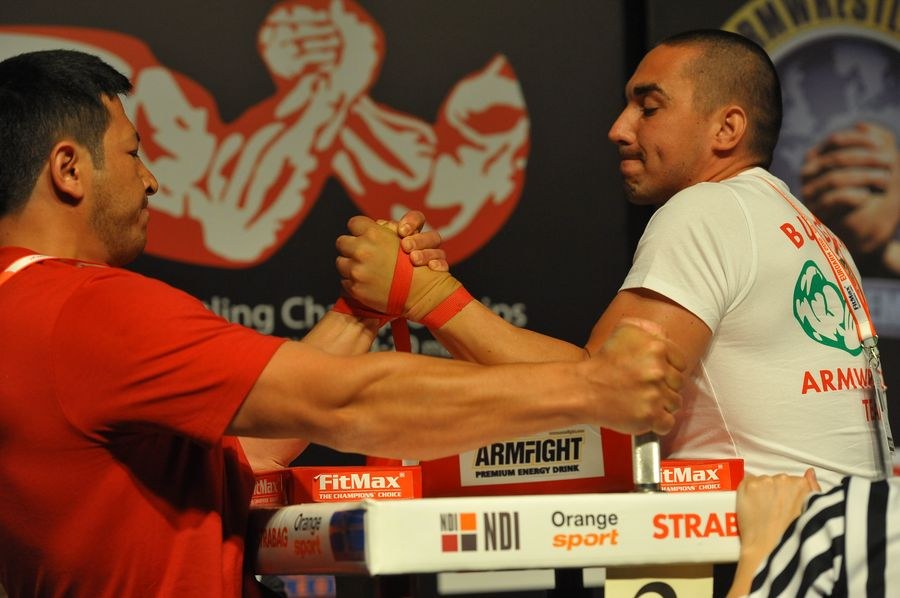 XXII European Armwrestling Championships Day
