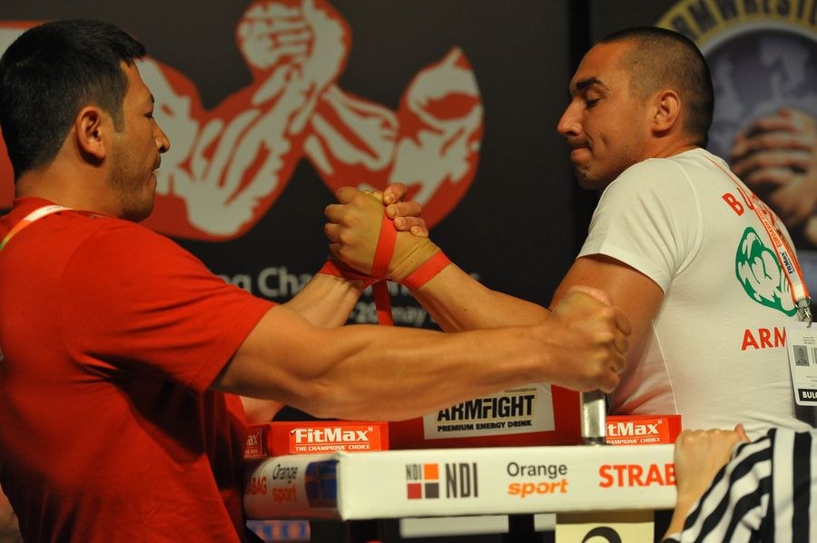 XXII European Armwrestling Championships Day