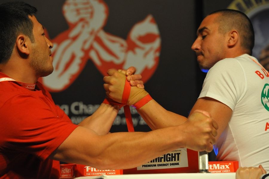 XXII European Armwrestling Championships Day