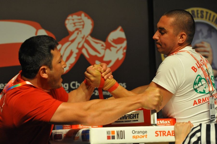 XXII European Armwrestling Championships Day