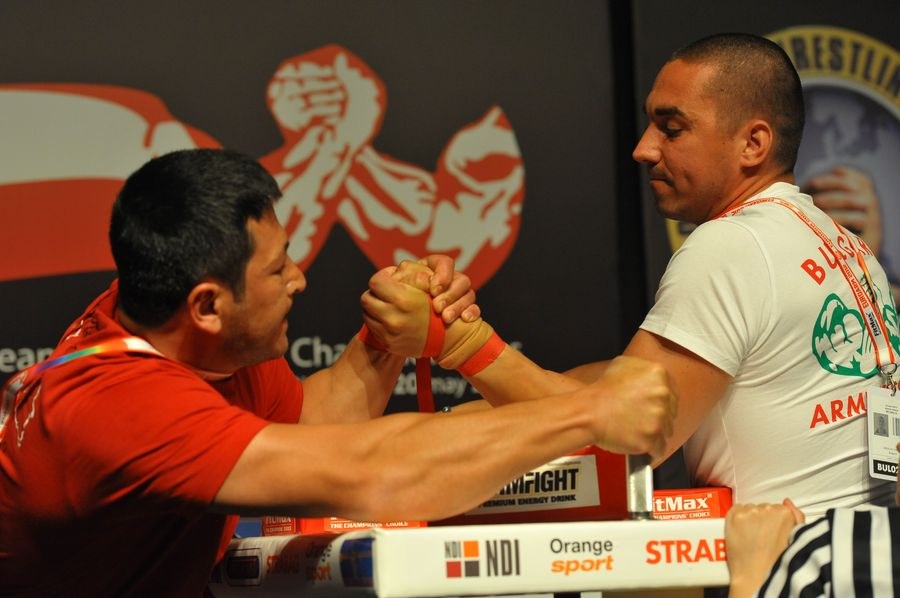XXII European Armwrestling Championships Day