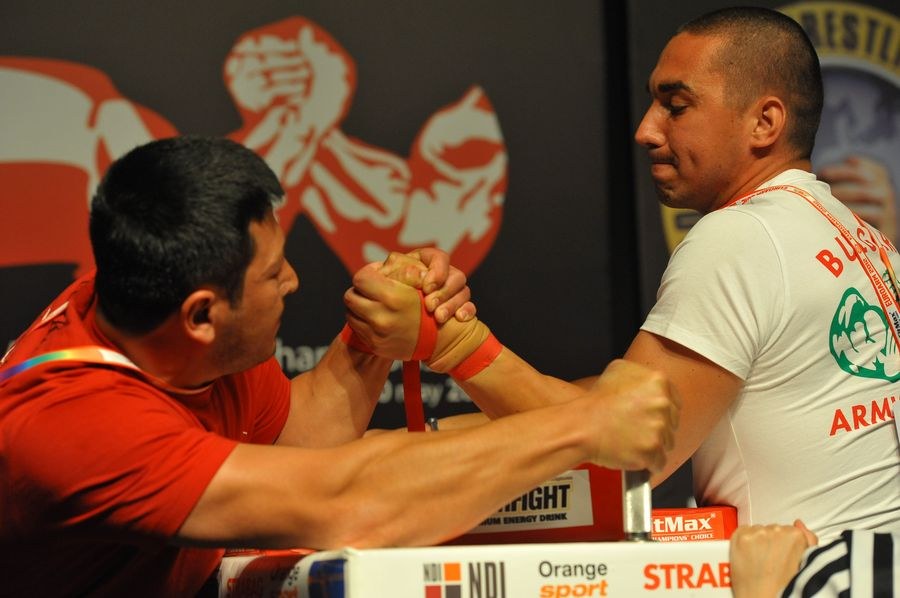 XXII European Armwrestling Championships Day
