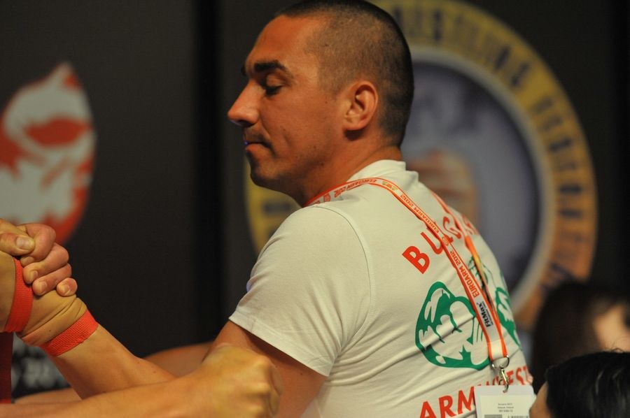 XXII European Armwrestling Championships Day