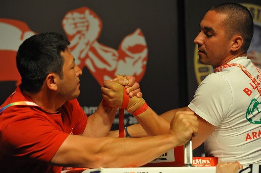 XXII European Armwrestling Championships Day