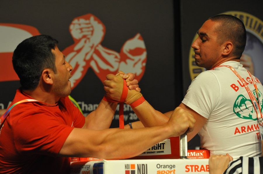 XXII European Armwrestling Championships Day