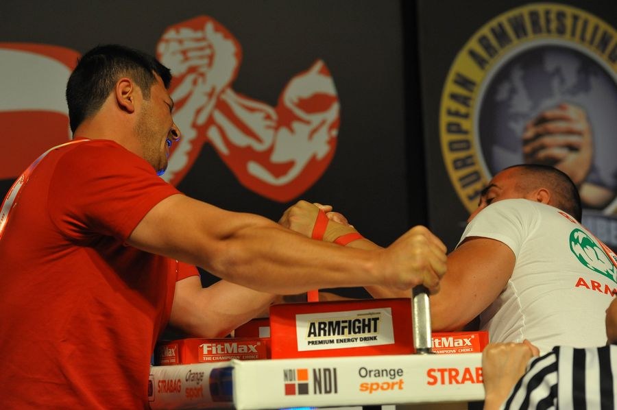 XXII European Armwrestling Championships Day