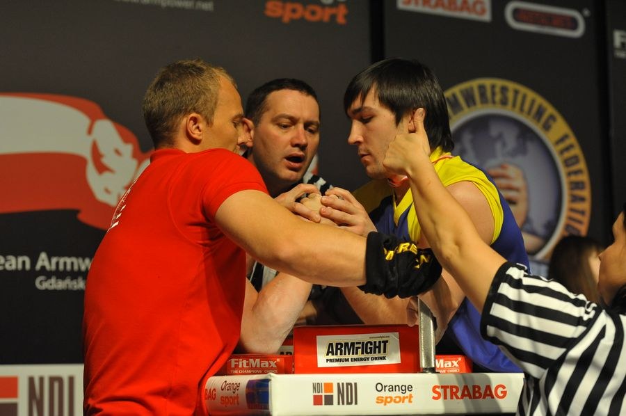 XXII European Armwrestling Championships Day