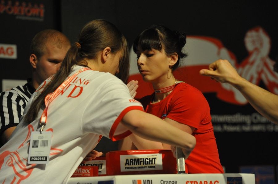 XXII European Armwrestling Championships Day