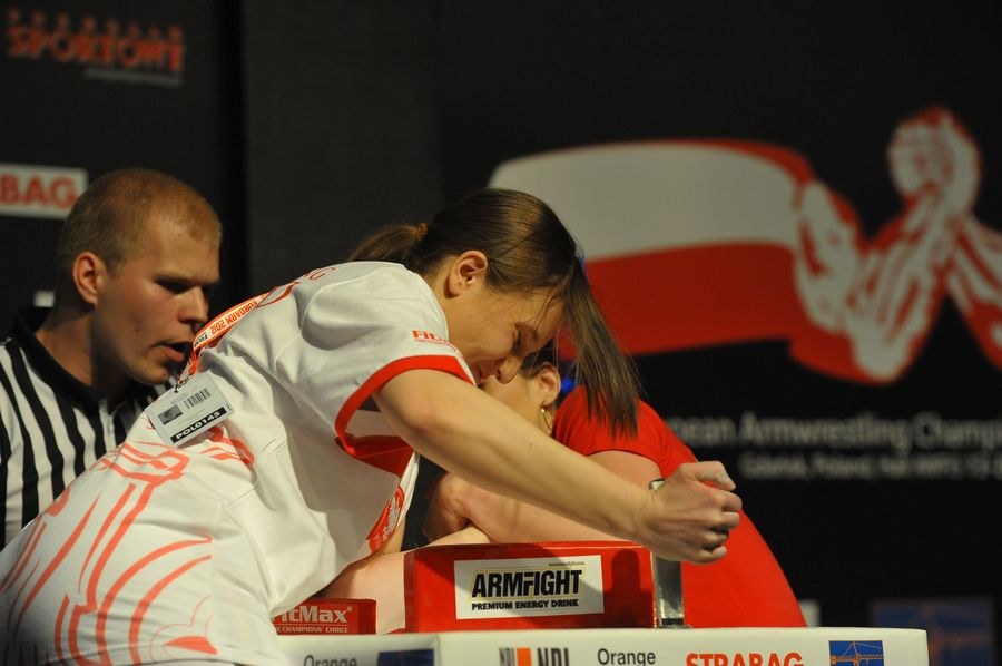 XXII European Armwrestling Championships Day