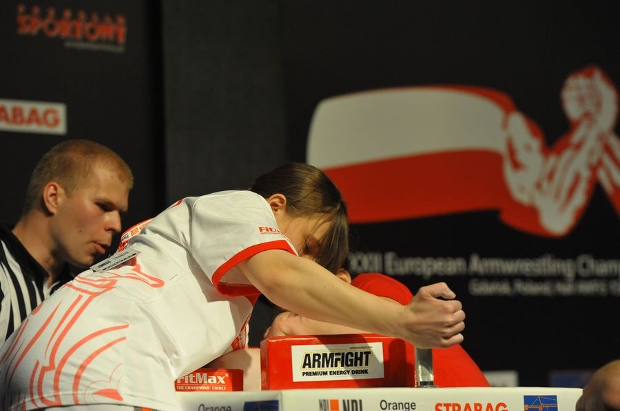 XXII European Armwrestling Championships Day