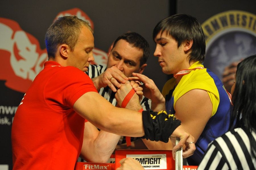 XXII European Armwrestling Championships Day