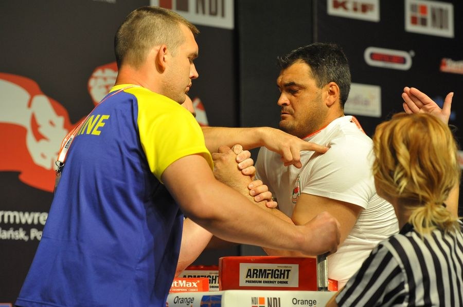 XXII European Armwrestling Championships Day
