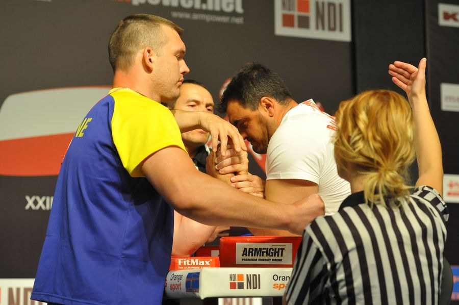 XXII European Armwrestling Championships Day
