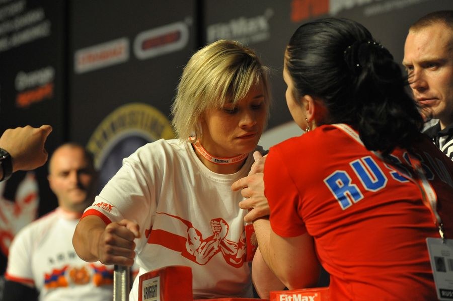 XXII European Armwrestling Championships Day