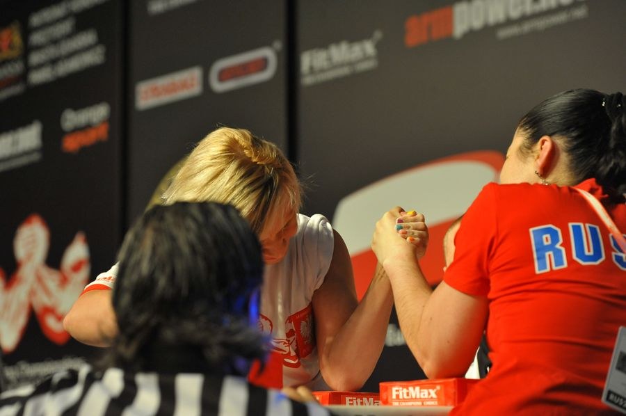 XXII European Armwrestling Championships Day