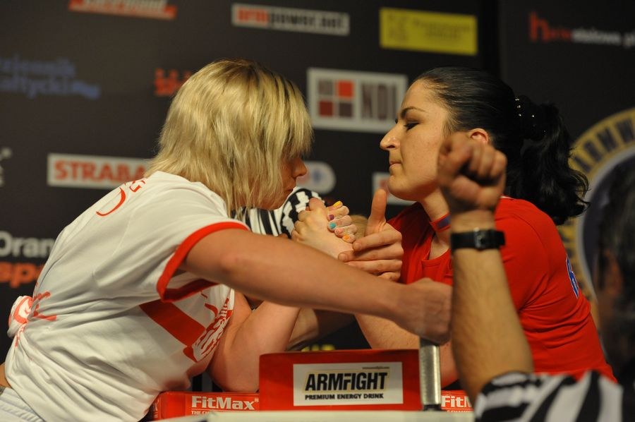 XXII European Armwrestling Championships Day