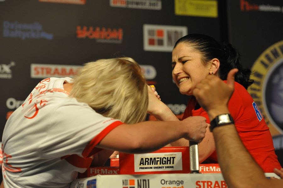 XXII European Armwrestling Championships Day