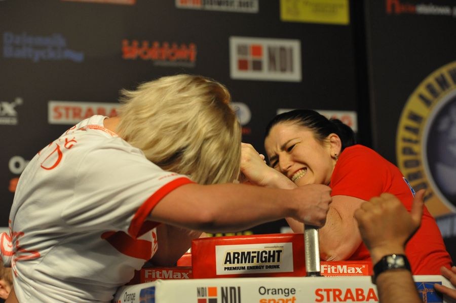 XXII European Armwrestling Championships Day