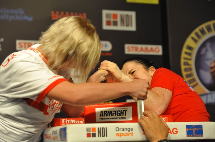 XXII European Armwrestling Championships Day