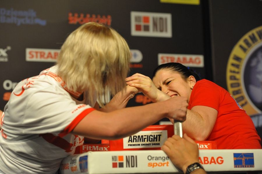 XXII European Armwrestling Championships Day