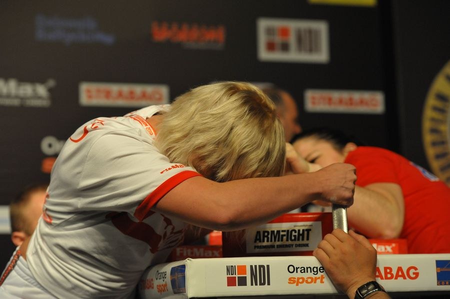 XXII European Armwrestling Championships Day