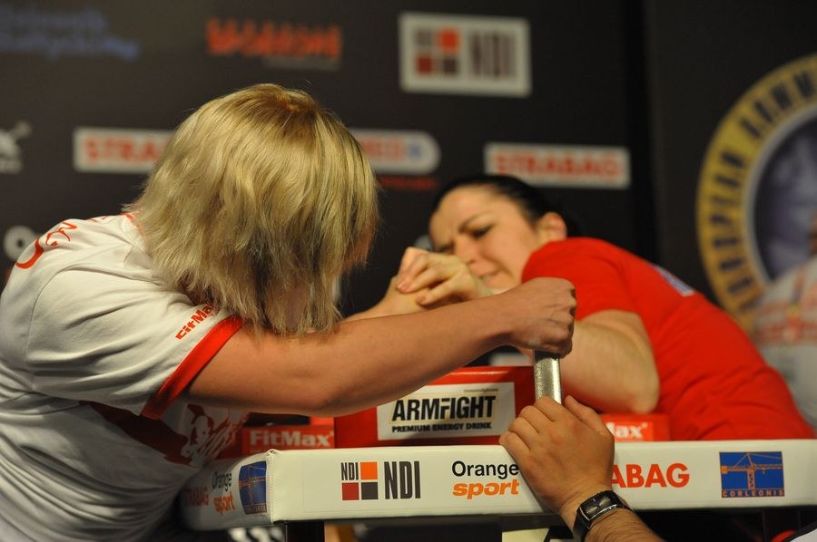 XXII European Armwrestling Championships Day