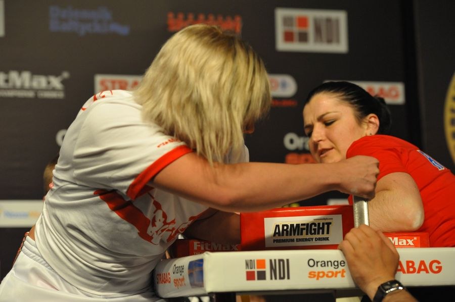 XXII European Armwrestling Championships Day