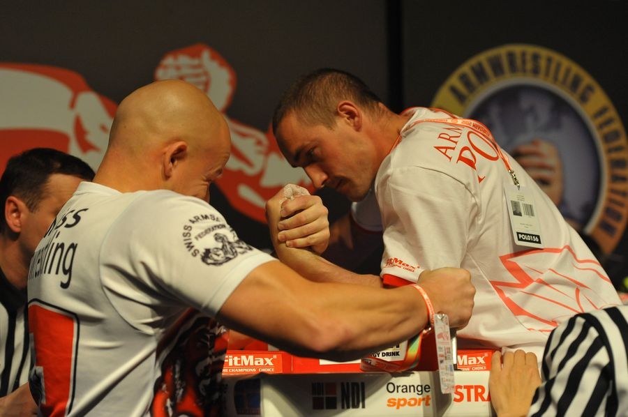 XXII European Armwrestling Championships Day