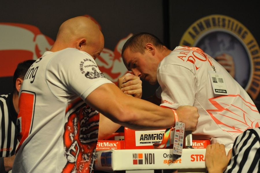 XXII European Armwrestling Championships Day