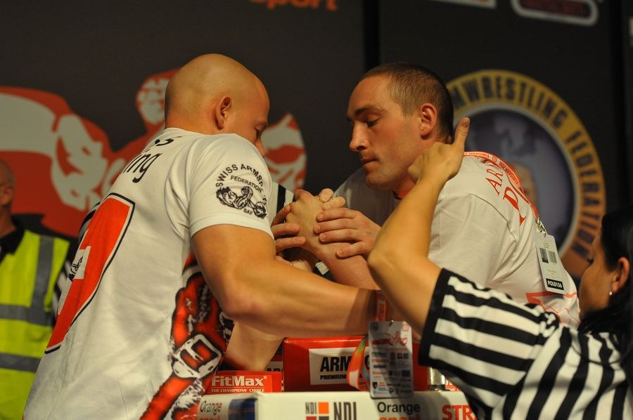 XXII European Armwrestling Championships Day