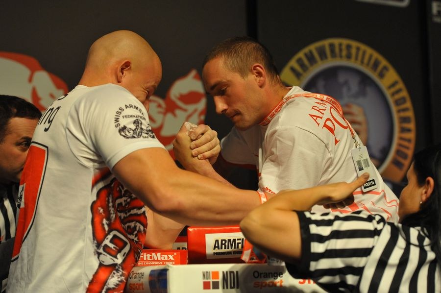 XXII European Armwrestling Championships Day