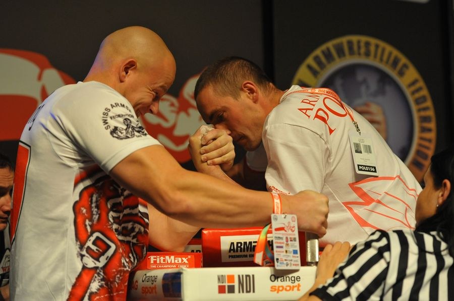 XXII European Armwrestling Championships Day