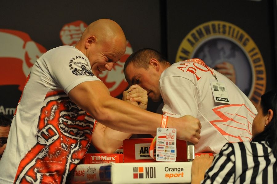 XXII European Armwrestling Championships Day
