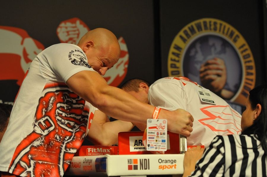 XXII European Armwrestling Championships Day