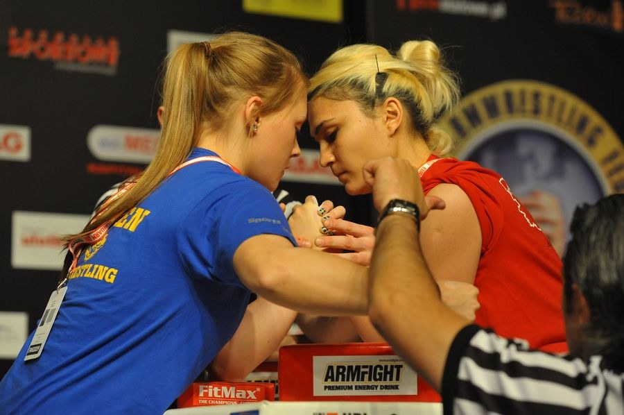 XXII European Armwrestling Championships Day